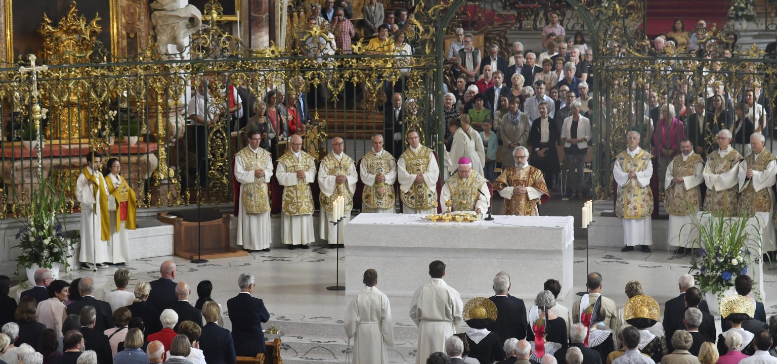 Online Gottesdienste Livestream Aus Der Kathedrale Katholischer Konfessionsteil Des Kantons St Gallen