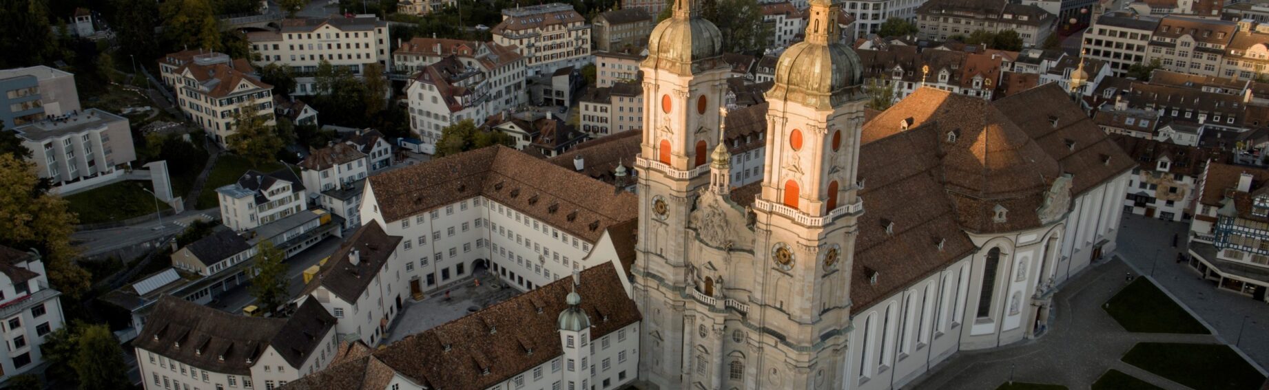 Stiftsbezirk Von Oben