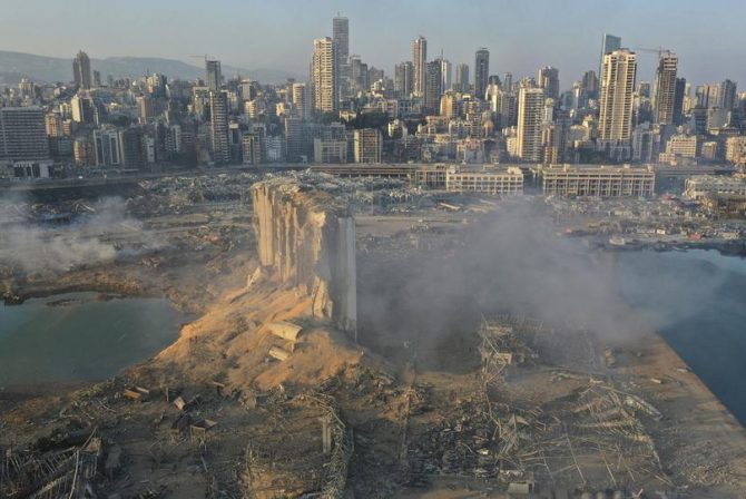 Beirut Explosion 105 V Videowebl