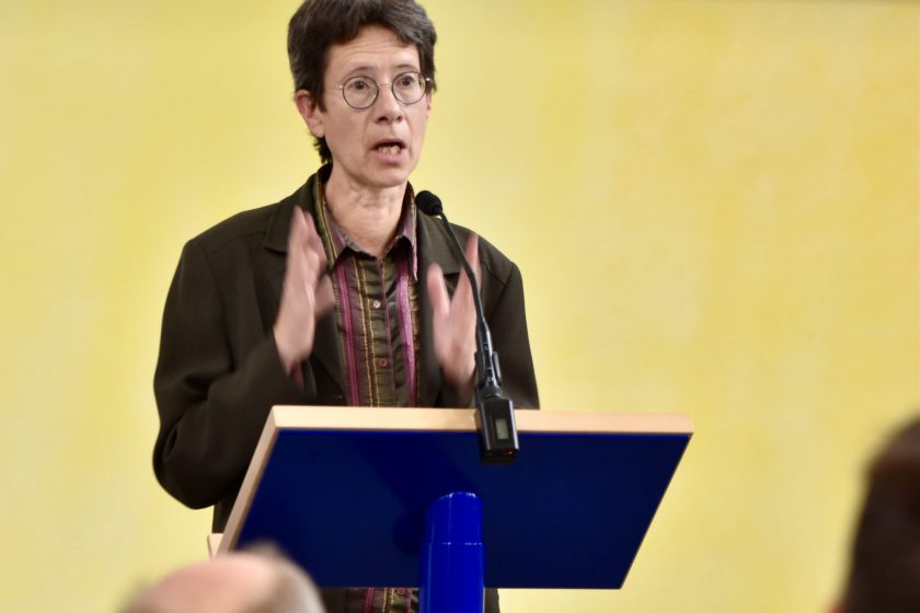 Eva Maria Faber, Prorektorin der Theologischen Hochschule Chur.