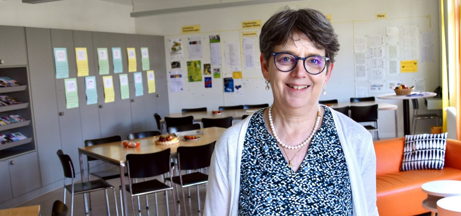Barbara Hächler, Schulpräsidentin der Katholischen Kantonssekundarschule flade.