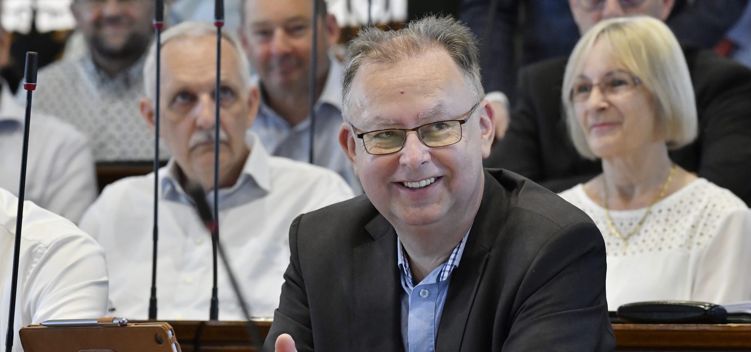 Jürg Gemeinder aus St.Gallen ist der neue Präsident der Geschäftsprüfungskommission. Bild: Regina Kühne