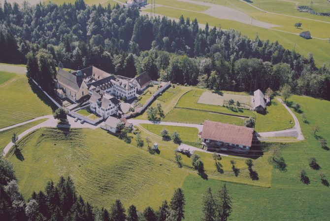20221220 Luftaufnahme Kloster Wonnenstein