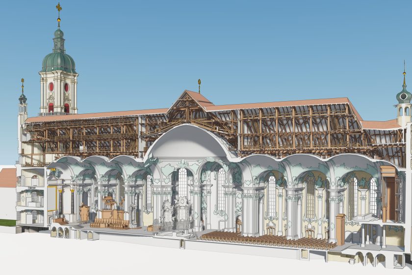 3D Scanning Kathedrale