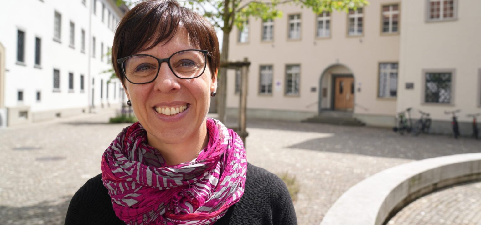 Anita Leimgruber, Leiterin der Domsingschule St.Gallen