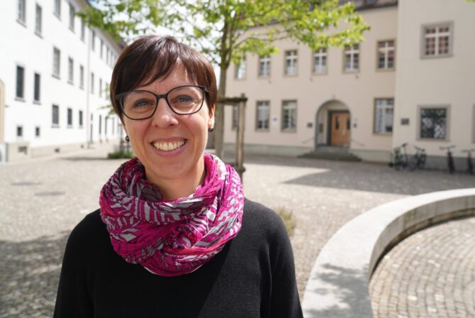 Anita Leimgruber, Leiterin der Domsingschule St.Gallen
