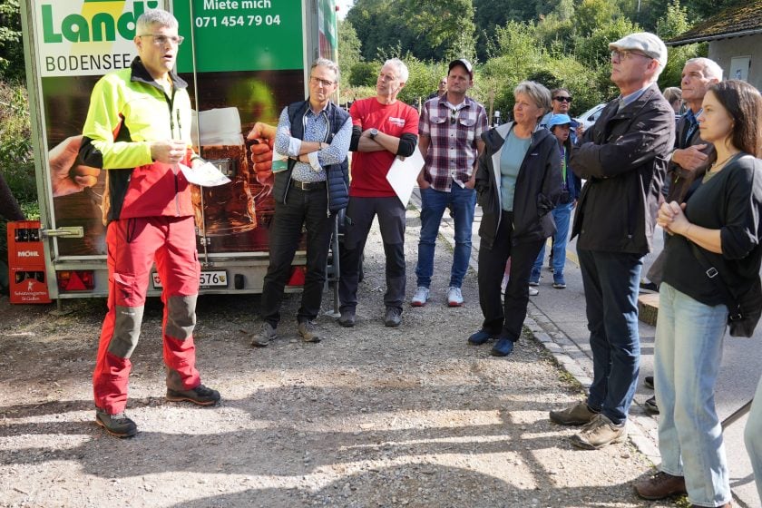 Felice Crottogini, Ausbildungsleiter beim Kantonsforstamt, weiss um die Situation bei den Forstberufen.