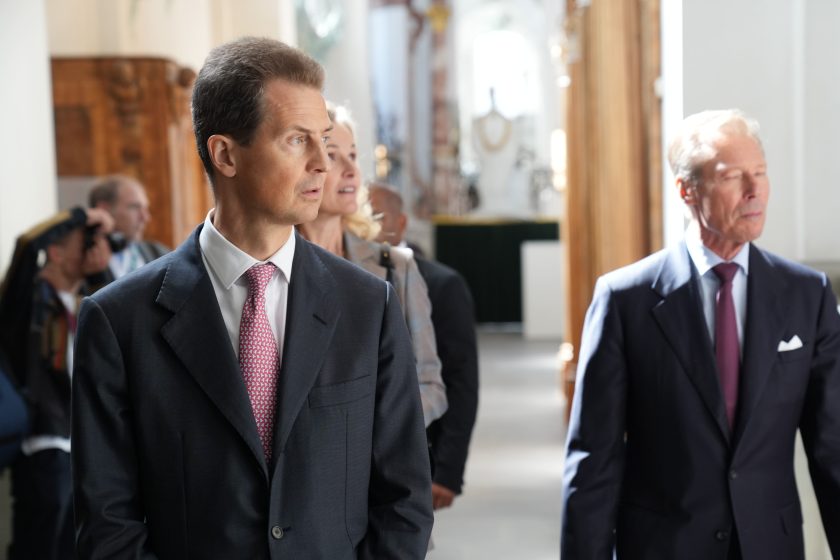 Erbprinz Alois von und zu Liechtenstein.