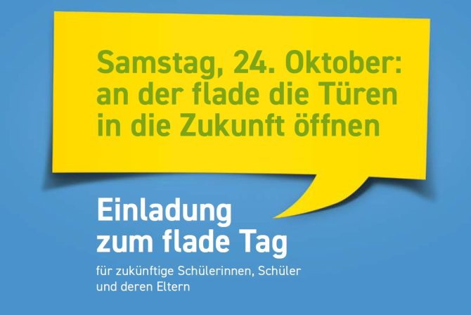 Einladung Flade Tag 2026