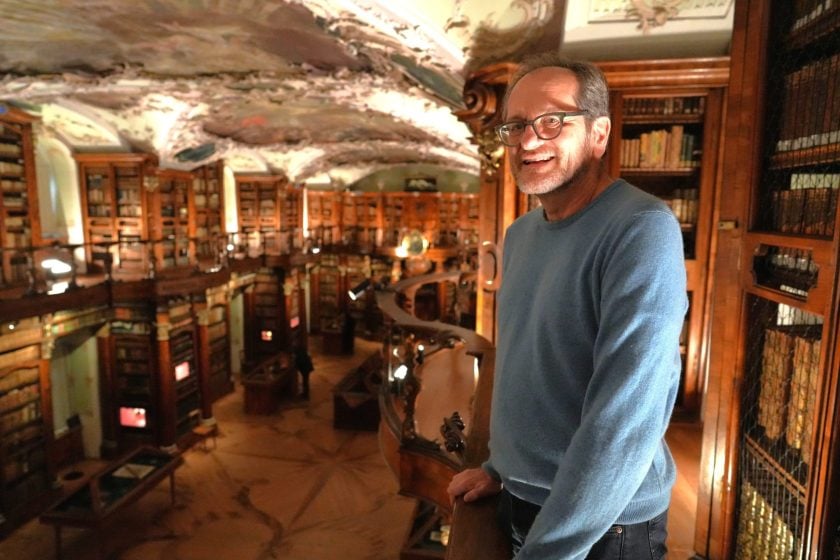 Stiftsbibliothekar Cornel Dora
