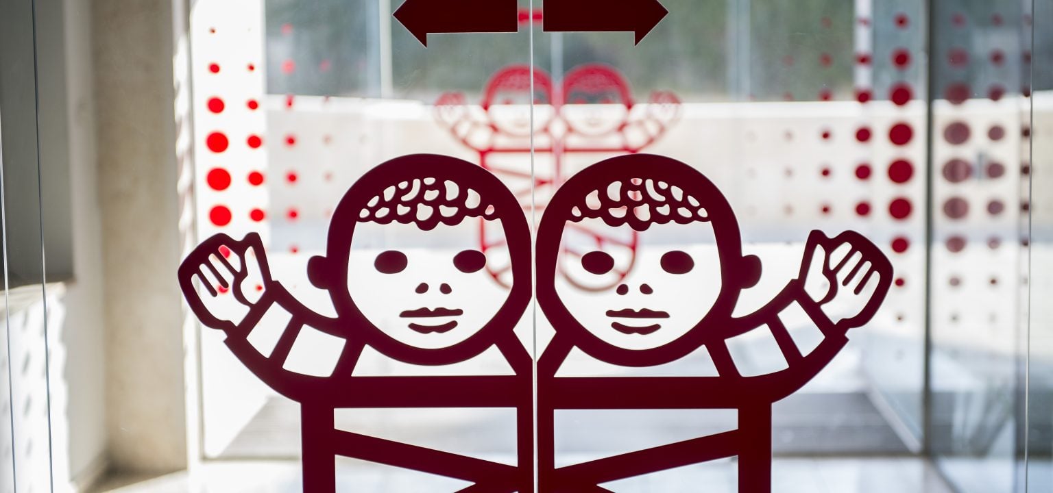 Das Kinderspital in Bethlehem hilft evakuierten Kindern aus dem Gaza. Bild: Meinrad Schade / Kinderhilfe Bethlehem