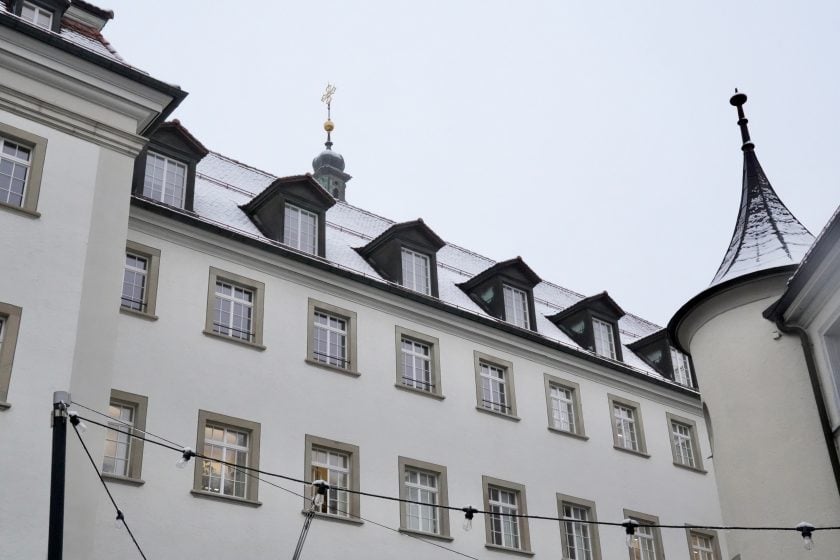Klostersschulhaus Dachstock