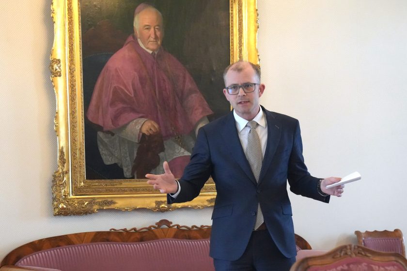 Administrationsratspräsident Armin Bossart weiss um die Herausforderungen, denen die Sanierung gerecht werden musste.