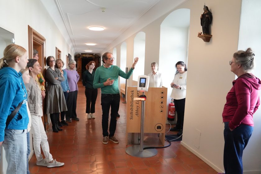Gemäss Stiftsbibliothekar Cornel Dora Hat Die Stiftsbibliothek Ihren Reichhaltigen Bestand Fanz Fest Wiborada Zu Verdanken
