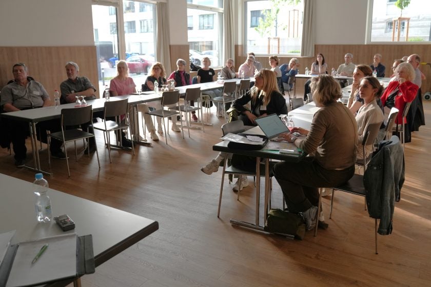 HV des Pfarreiforums im Dorfsaal Benken.