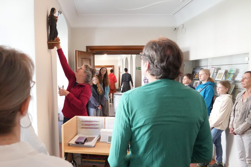 Seelsorgerin Hildegard Aepli Segnet Die Wiborada Ein