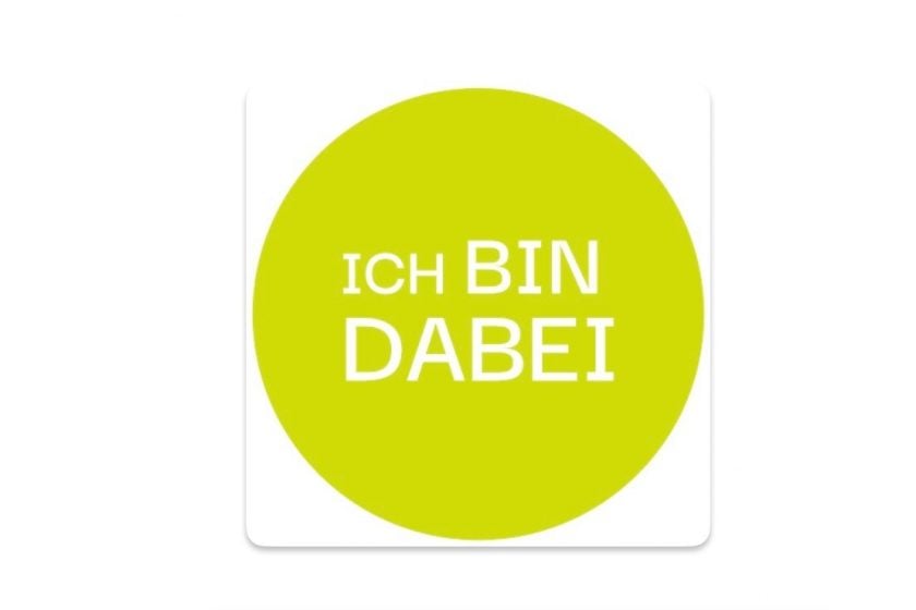 Ich Bin Dabei Logo
