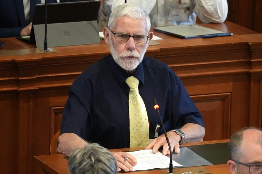 Niklaus Leisebach, Sprecher der kollegienrätlichen GPK,