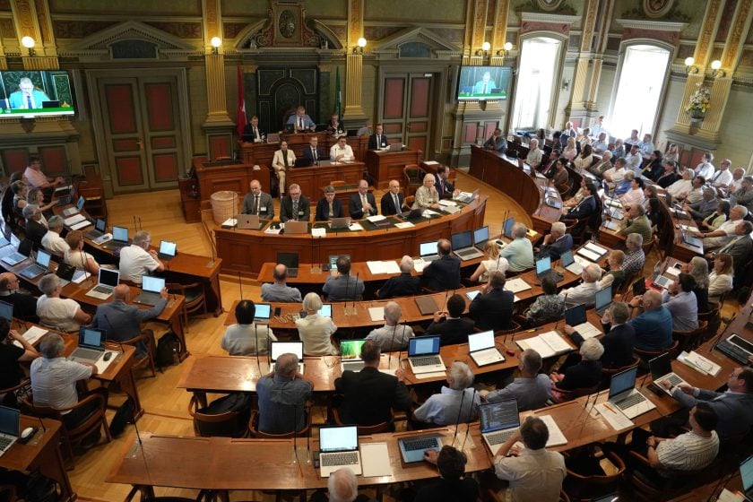Plenum des Katholischen Kollegiums.