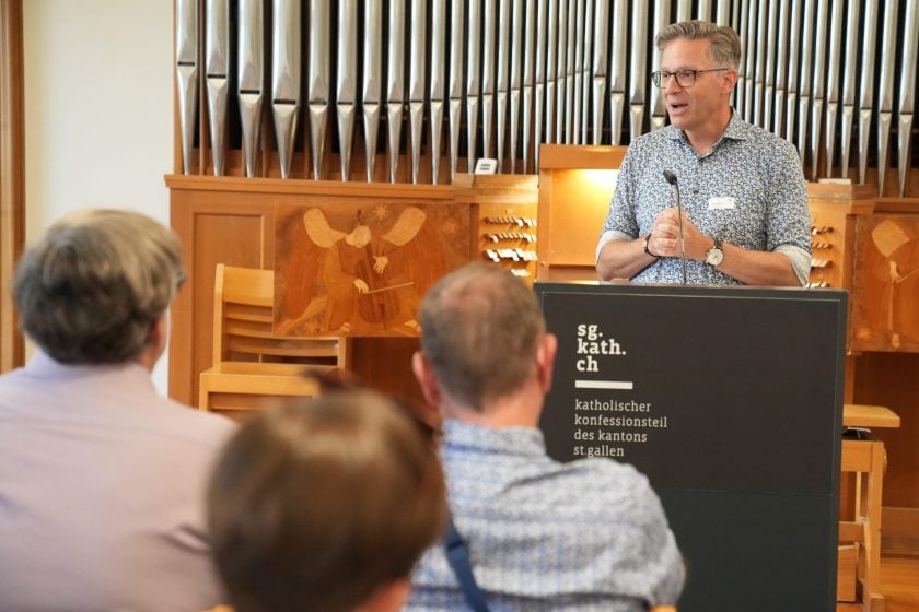 Verwaltungsdirektor Thomas Franck bezeichnet Kirchgemeinden als Nährboden des Konfessionsteils.