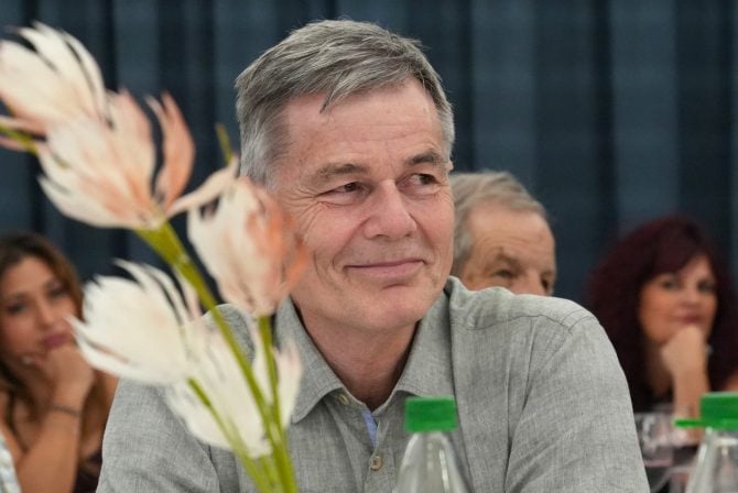 41 Jahre an der flade - Lehrer Felix Oesch geht in Pension.
