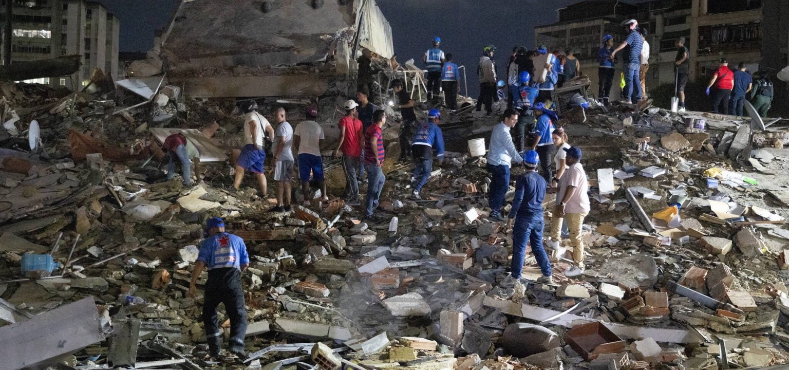 Powerful Earthquakes Strike Venezuela