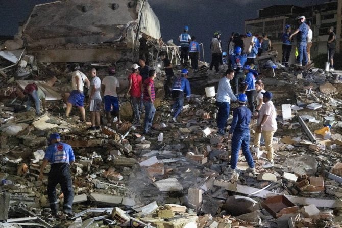 Epaselect VENEZUELA EARTHQUAKE