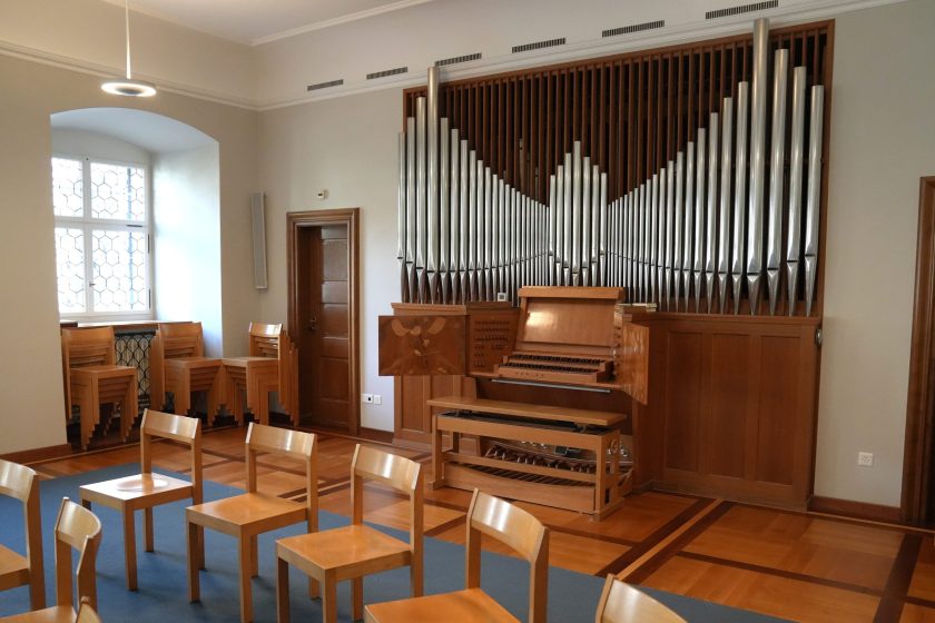 Orgel soll ersetzt werden.