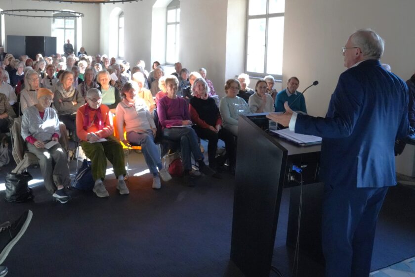 Der Festsaal Katharinen ist bis auf den letzten Platz besetzt. Bild: Roger Fuchs